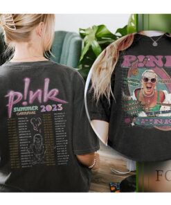 Pink Summer Carnival Tour 2023 Shirt, Pink tour Shirt, Summer Carnival Tour tshirt