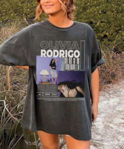 Olivia Rodrigo T-Shirt, Olivia Rodrigo Guts Shirt, Comfor colors shirt