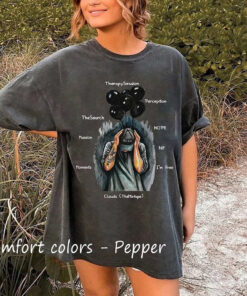 NF Rapper T-Shirt, NF T-Shirt, NF Shirt, Comfort colors shirt