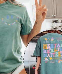 Comfort Colors Mental Health Matters Shirt,Mental Health Shirts,Inspirational Shirt