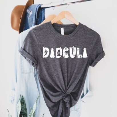 Dadcula Shirt, Dad Halloween Shirts, Funny Dad Halloween Shirt