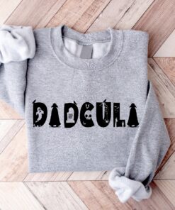Dadcula Shirt, Dad Halloween Shirts, Funny Dad Halloween Shirt