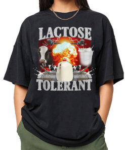 Lactose Tolerant shirt, Lactose Tolerant tshirt