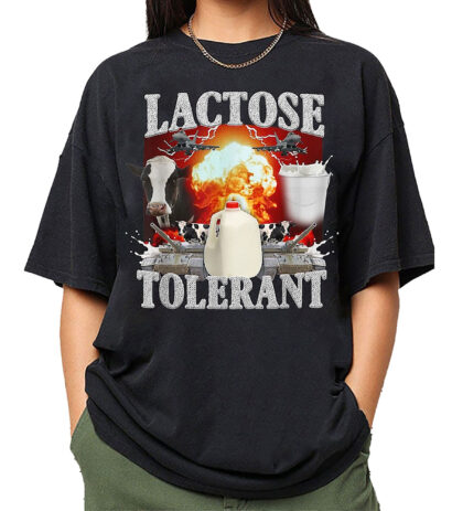 Lactose Tolerant shirt, Lactose Tolerant tshirt