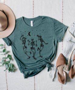 Dancing Skeleton Halloween Party Sweatshirt