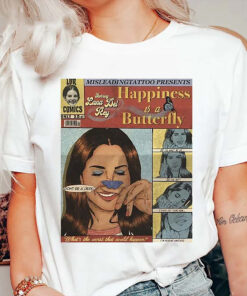 Lana Del Rey SHIRT, Vintage LANA Del Rey Merch, Oversized Shirt Lana Del Rey tshirt