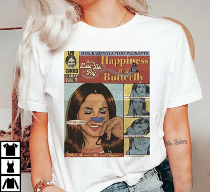 Lana Del Rey SHIRT, Vintage LANA Del Rey Merch, Oversized Shirt Lana Del Rey tshirt