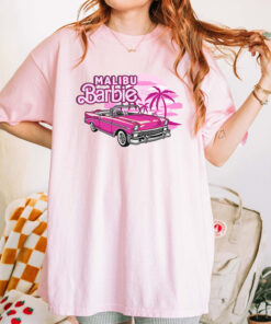 Barbie Malibu Beach Shirt, Barbie and Ken, Barbie 2023, Barbie Shirt, Barbie Fan Shirt, Barbie Movie Shirt