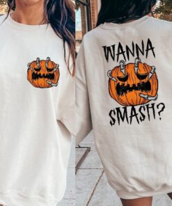 Funny Pumpkin Sweatshirt, Spooky Sweatshirt