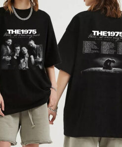 The 1975 Tour 2023 Shirt, The 1975 Band Shirt, At Their Very Best North America Tour 2023 Shirt