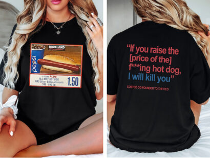 Costco Hot Dog Shirt, 1.50 Costco Hot Dog, Costco Hot Dog T Shirt, 1.50 Hotdog Shirt, Hot Dog Lover Gift, Hot Dog Sweatshirt