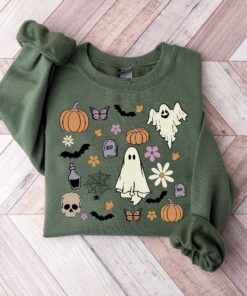 Halloween Sweatshirt, Womens Trendy Halloween Shirt