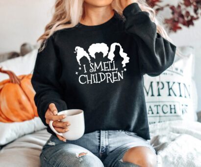 I Smell Children Sweatshirt, Sanderson Sisters Shirt