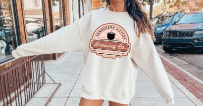 Retro Sanderson Sisters Brewing Co Sweatshirt, Sanderson Witch Shirt