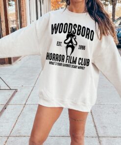 Retro Scary Halloween Horror Sweatshirt, Spooky Halloween Shirt