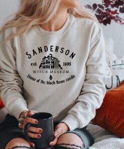 Sanderson Witch Museum Sweatshirt, Sanderson Sisters Shirt