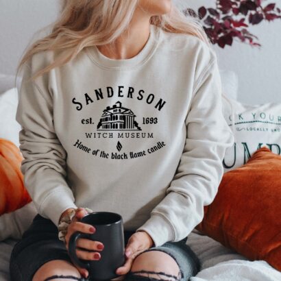 Sanderson Witch Museum Sweatshirt, Sanderson Sisters Shirt