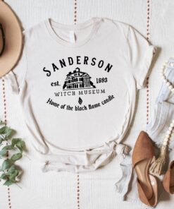 Sanderson Witch Museum Sweatshirt, Sanderson Sisters Shirt