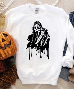 Scream Sweatshirt, Ghost Scream Shirt