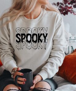 Spooky Halloween Sweatshirt , Spooky Season Sweater