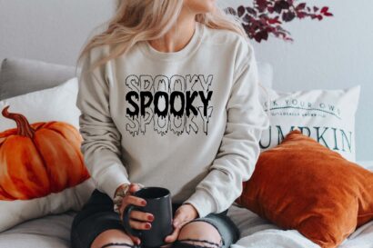 Spooky Halloween Sweatshirt , Spooky Season Sweater