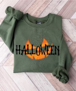 Womens Halloween Sweatshirt, Cute Halloween Shirt