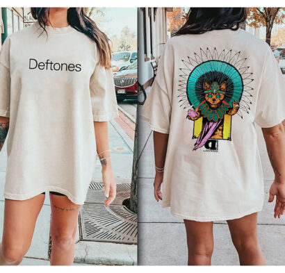 Deftones tshirt, Deftones Lover shirt, Deftones Tour Shirt