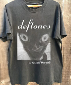 Deftones Rock shirt, Deftones around the fur tee, Deftones Tour Shirt
