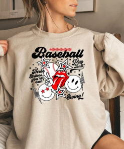 Baseball Mom sweatshirt, Baseball Sweatshirt, Game Day sweatshirt, Baseball Shirt