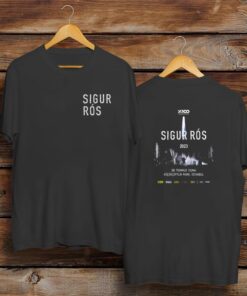 Sigur Ros 2023 Tour Shirt, Sigur Ros Shirt, Sigur Ros Music Tour 2023 Shirt