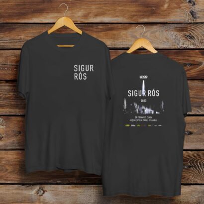 Sigur Ros 2023 Tour Shirt, Sigur Ros Shirt, Sigur Ros Music Tour 2023 Shirt