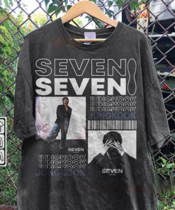 Jungkook Shirt, Jungkook Seven Tee, BTS Jung Kook JK Tee