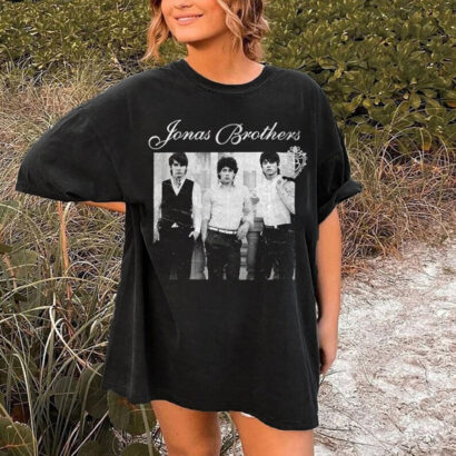 Jonas Brothers Shirt, Jonas Five Albums One Night Tour Shirt, Brothers 2023 Tour Shirt