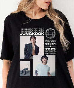 Jungkook Shirt, Jungkook Seven Single Shirt, Jungkook Retro Shirt