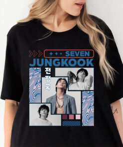 Jungkook Seven Shirt, Kpop Jungkook Shirt, Jungkook Seven Single Shirt