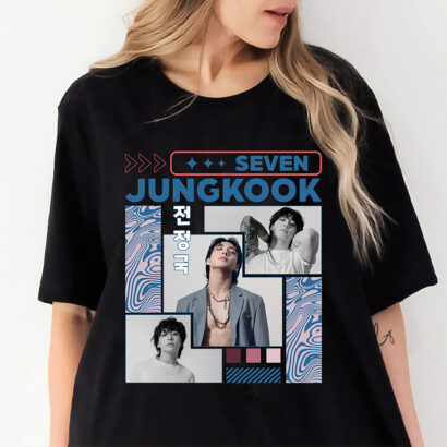 Jungkook Seven Shirt, Kpop Jungkook Shirt, Jungkook Seven Single Shirt