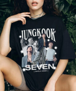 Jungkook BTS Shirt, Jungkook Seven Shirt, JK Solo Shirt, JK Shirt