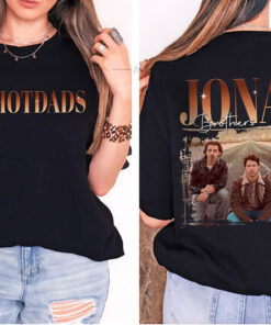 Jonas Brother T Shirt, I Love Hot Dads Shirt, Joe Jonas shirt