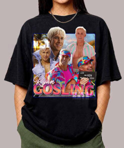 Ryan Gosling Shirt, Ryan Gosling Barbie movie Shirt, Ryan Gosling tee