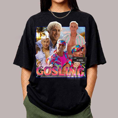 Ryan Gosling Shirt, Ryan Gosling Barbie movie Shirt, Ryan Gosling tee