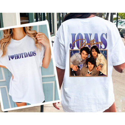 Jonas Shirt, Joe Jonas Merch, Jonas Brothers Shirt