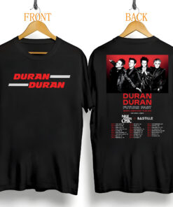 Duran Duran Tour 2023 shirt, Duran Duran Future Past Tour Shirt, Duran Duran Shirt