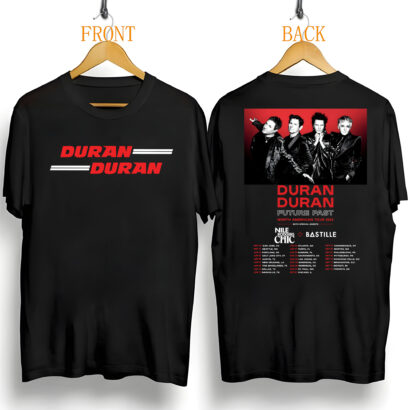 Duran Duran Tour 2023 shirt, Duran Duran Future Past Tour Shirt, Duran Duran Shirt