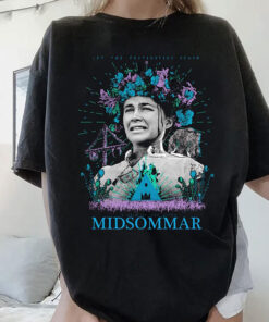 Midsommar shirt, Midsommar A24 Movie Shirt, Midsommar Horror Movie tshirt