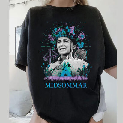 Midsommar shirt, Midsommar A24 Movie Shirt, Midsommar Horror Movie tshirt