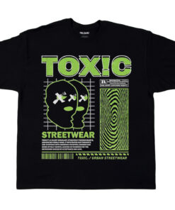 Toxic Urban Streetwear Shirt