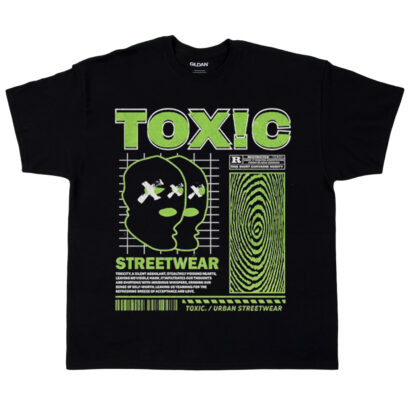 Toxic Urban Streetwear Shirt