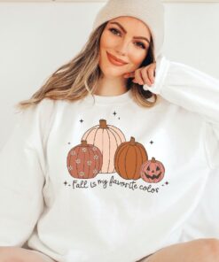 Fall is my favourite color Sweatshirt