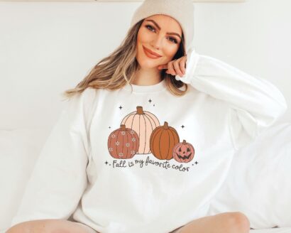 Fall is my favourite color Sweatshirt