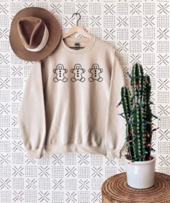 Gingerbread Man, Gingerbread, Gingerbread Sweatshirt